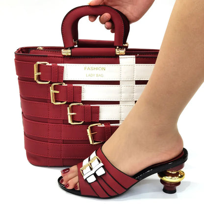 Italian Shoes And Bag Sets HOP1-25