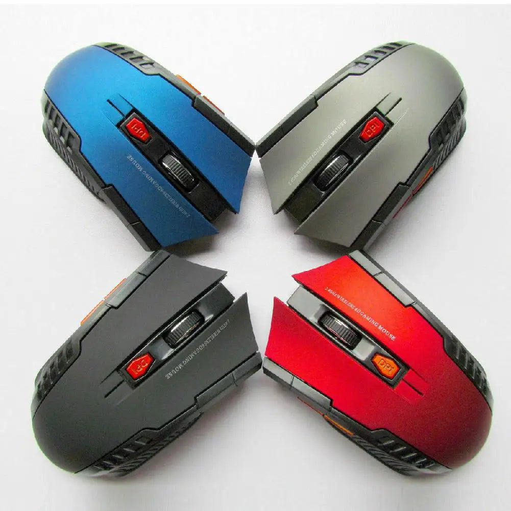 2.4Ghz Mini Wireless Optical Gaming Mouse