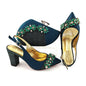Italian Shoes With Matching Bags HYD1-66
