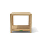 Glenmore Side Table With Shelf