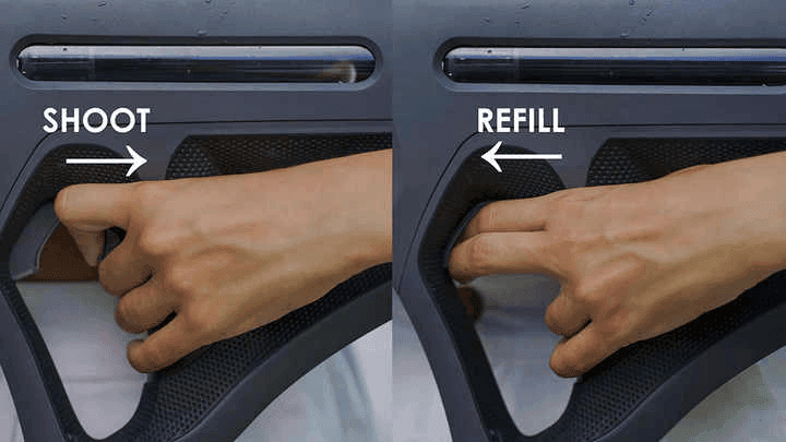 Automatic Electric Water Gun Suction Blaster for Summer Fun Outdoor