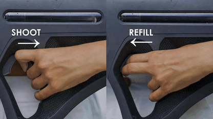 Automatic Electric Water Gun Suction Blaster for Summer Fun Outdoor