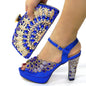 Italian Shoes and Bag Set HLO1-28