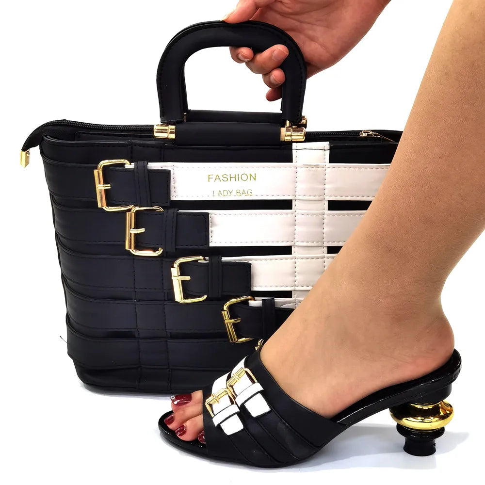 Italian Shoes And Bag Sets HOP1-25