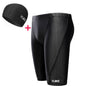 Men Swim Shorts Waterproof Goggles & Ear-plug Cap