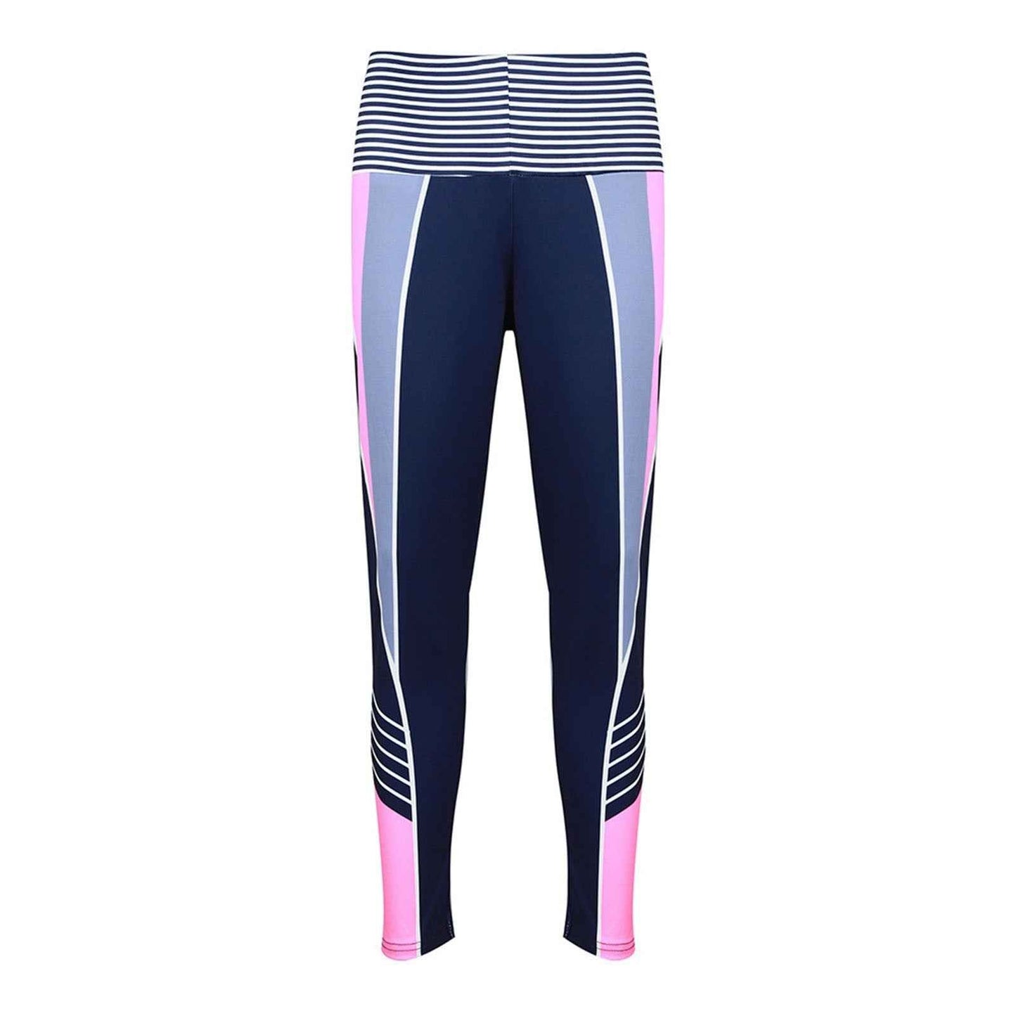 Sexy Women’s Compression Fitness Leggings - High Waist Active Wear for Women