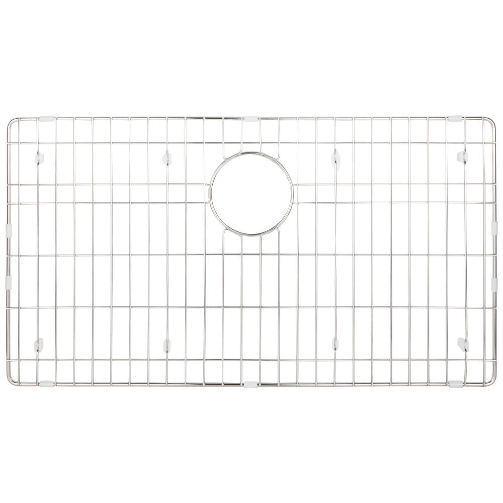Stainless Steel Bottom Grid for Farmhouse/Apron Front Single Bowl Sink (HA200)