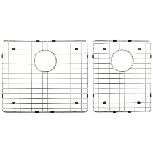 Stainless Steel Bottom Grid for Farmhouse/Apron Front Double Bowl Sink (HA225)