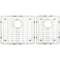 Stainless Steel Bottom Grid for Farmhouse/Apron Front Double Bowl Sink (HA225)