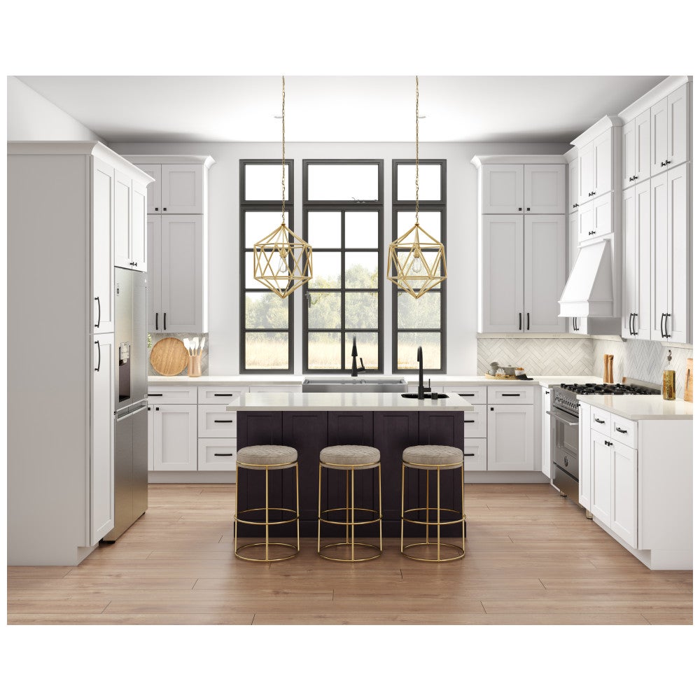 35-7/8" L x 20-3/4" W x 10" D Apron-front/Farmhouse Front 16 Gauge Stainless Steel 60/40 Double Bowl Sink