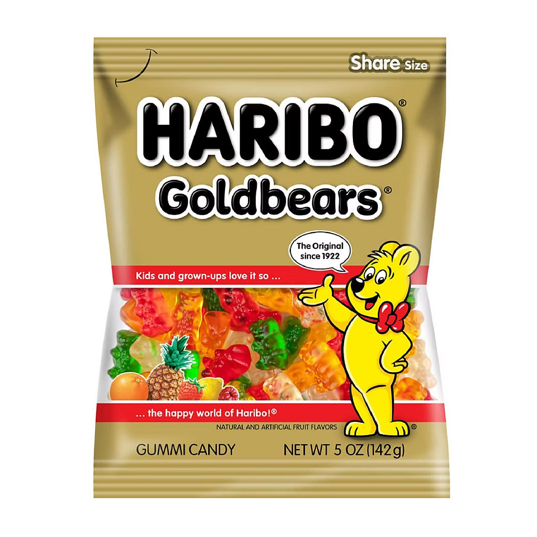 HALAL HARIBO Gold Bear  30 pack