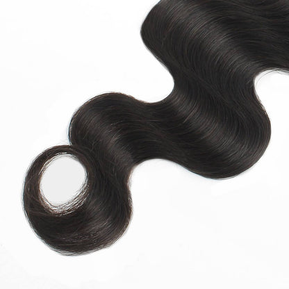 Brazilian Body Wave 2x6 HD Lace Human Hair Closure