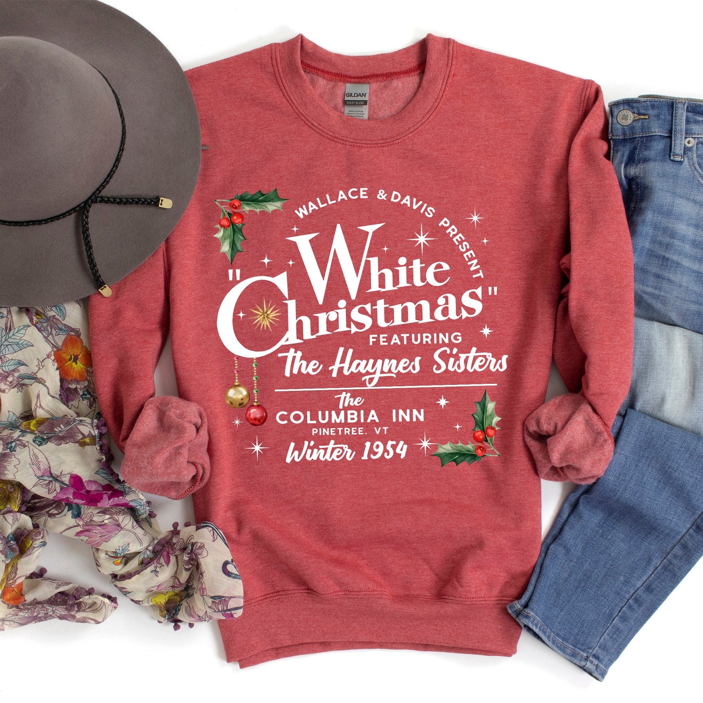 White Christmas Movie, Sweatshirt, Classic, Musical
