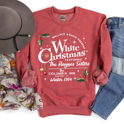 White Christmas Movie, Sweatshirt, Classic, Musical