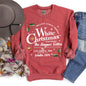 White Christmas Movie, Sweatshirt, Classic, Musical