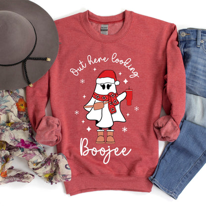 Boojee Ghost, Trendy Christmas, Bougie, Funny, Christmas Sweatshirt