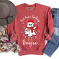 Boojee Ghost, Trendy Christmas, Bougie, Funny, Christmas Sweatshirt