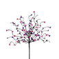 13"L PIP/TWIG PICK PURPLE/PINK/BLACK