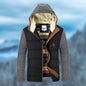 Men's Cotton Padded Hooded Jacket - MOQ 200pcs