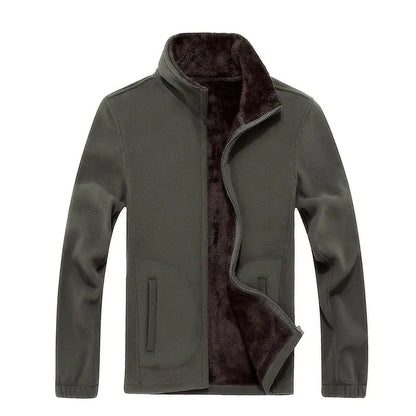 Thick Fleece Cardigan Jacket