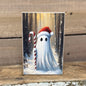 6x4 Candy Cane Ghost Block