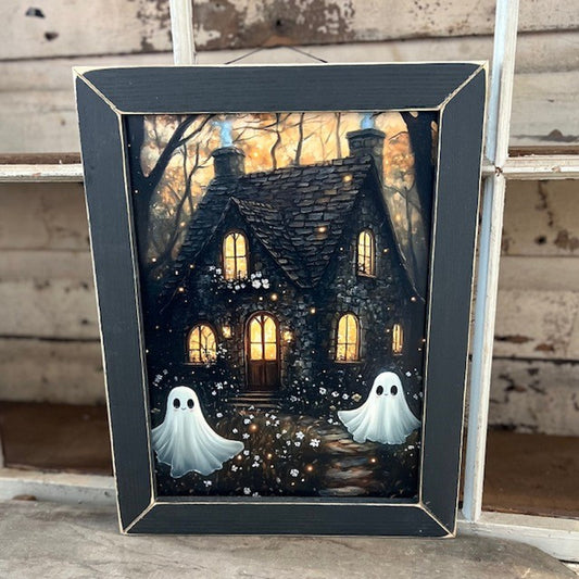 12x16 GHOST COTTAGE