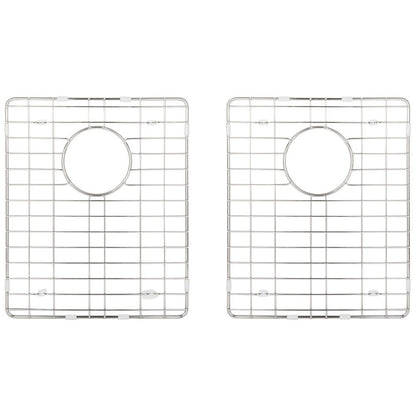 Stainless Steel Bottom Grids for Handmade 50/50 Double Bowl Sink (HMS250)
