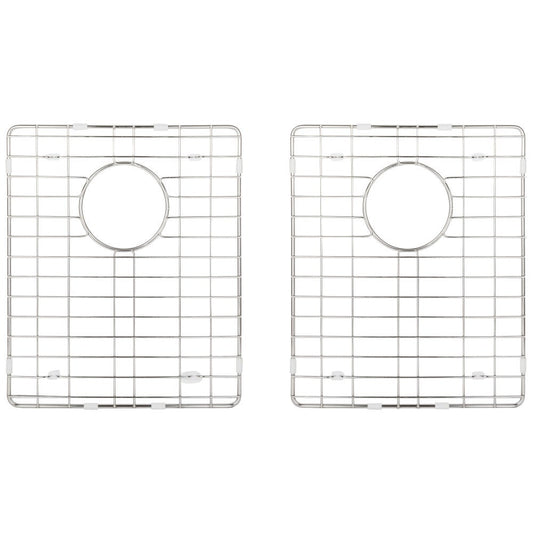 Stainless Steel Bottom Grids for Handmade 50/50 Double Bowl Sink (HMS250)