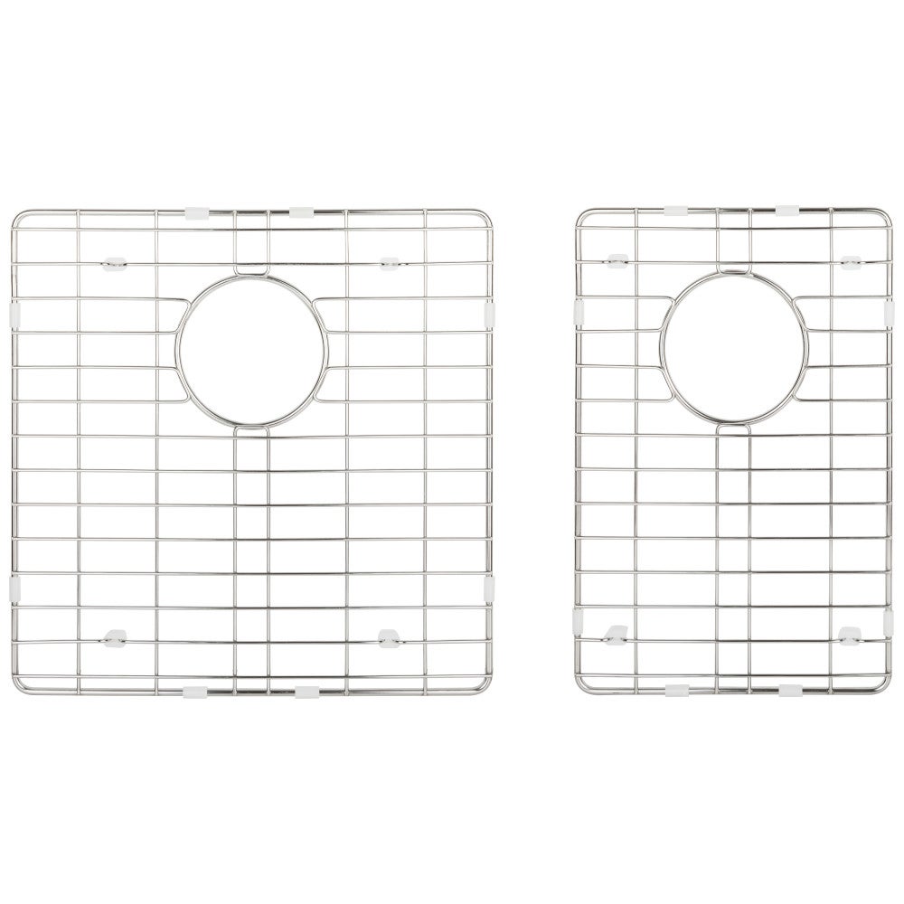 Stainless Steel Bottom Grids for Handmade 60/40 Double Bowl Sink (HMS260)