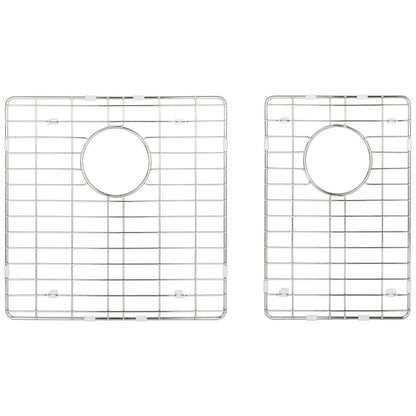 Stainless Steel Bottom Grids for Handmade 60/40 Double Bowl Sink (HMS260)