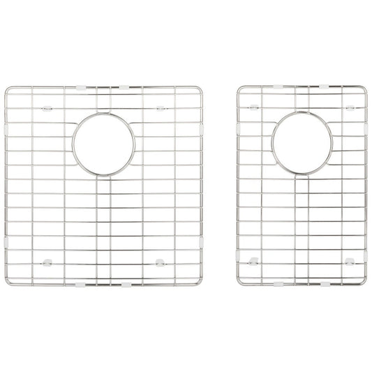 Stainless Steel Bottom Grids for Handmade 60/40 Double Bowl Sink (HMS260)