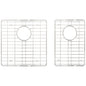 Stainless Steel Bottom Grids for Handmade 60/40 Double Bowl Sink (HMS260)