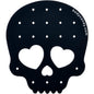 Skull Travel Flat Back Earring Palette