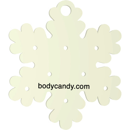 Glow in the Dark Christmas Ornament Travel Flat Back Earring Palette