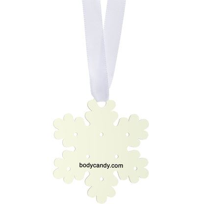 Glow in the Dark Christmas Ornament Travel Flat Back Earring Palette