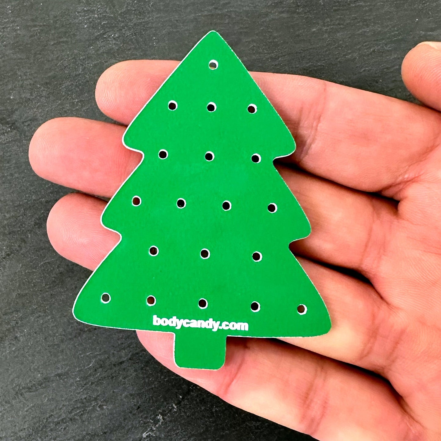 Christmas Tree Travel Flat Back Earring Palette