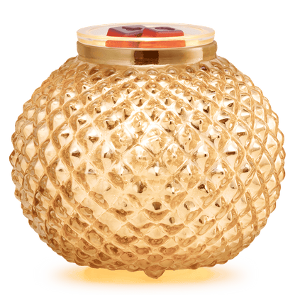 Victorian Glow Silver Scentsy Warmer