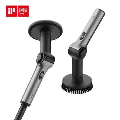 HOTO Flexi™ Cordless Spin Scrubber