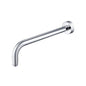Flusso HS1002SA Wall Mount Round Shower Arm - 12" (300mm) - With Flange