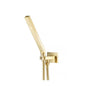 Flusso HS1003 Hand Shower Set With Wall Elbow, Holder and Hose