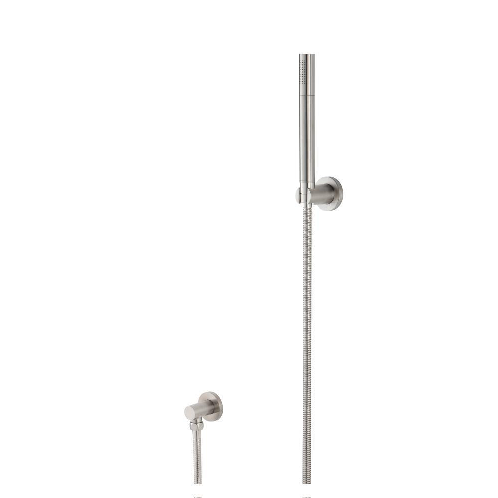Flusso HS1004 Hand Shower Set With Wall Elbow, Holder and Hose