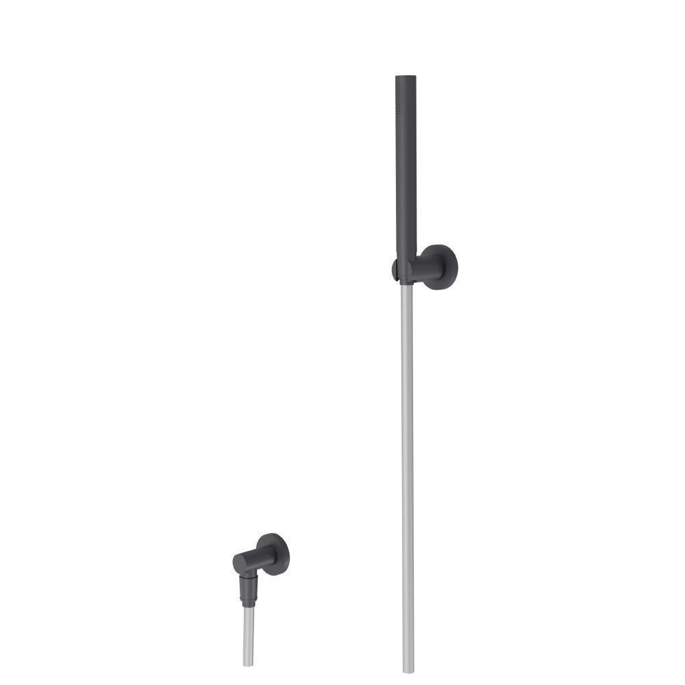 Flusso HS1004 Hand Shower Set With Wall Elbow, Holder and Hose