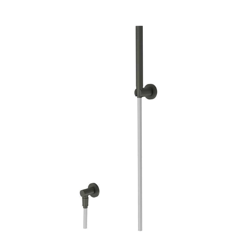 Flusso HS1004 Hand Shower Set With Wall Elbow, Holder and Hose