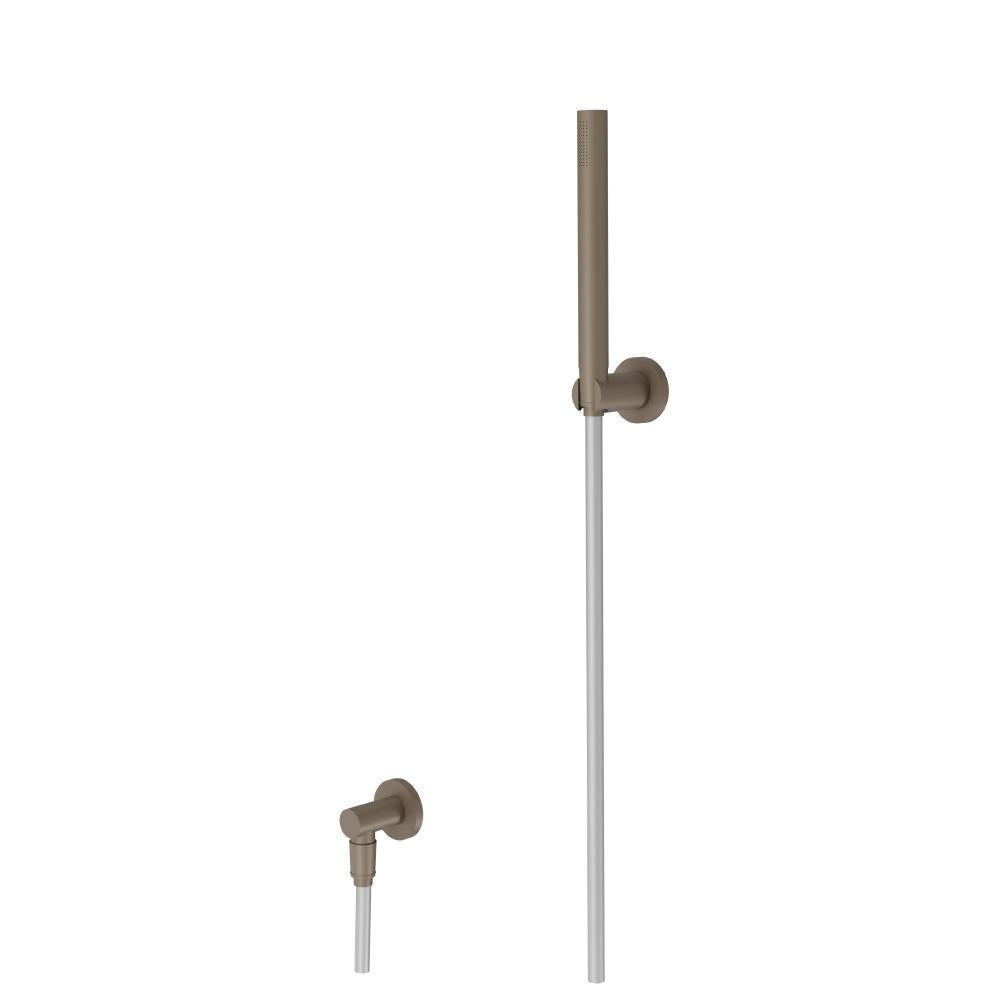Flusso HS1004 Hand Shower Set With Wall Elbow, Holder and Hose