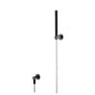 Flusso HS1004 Hand Shower Set With Wall Elbow, Holder and Hose