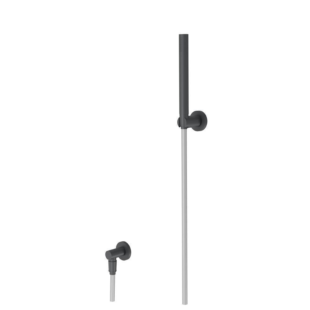 Flusso HS1004 Hand Shower Set With Wall Elbow, Holder and Hose