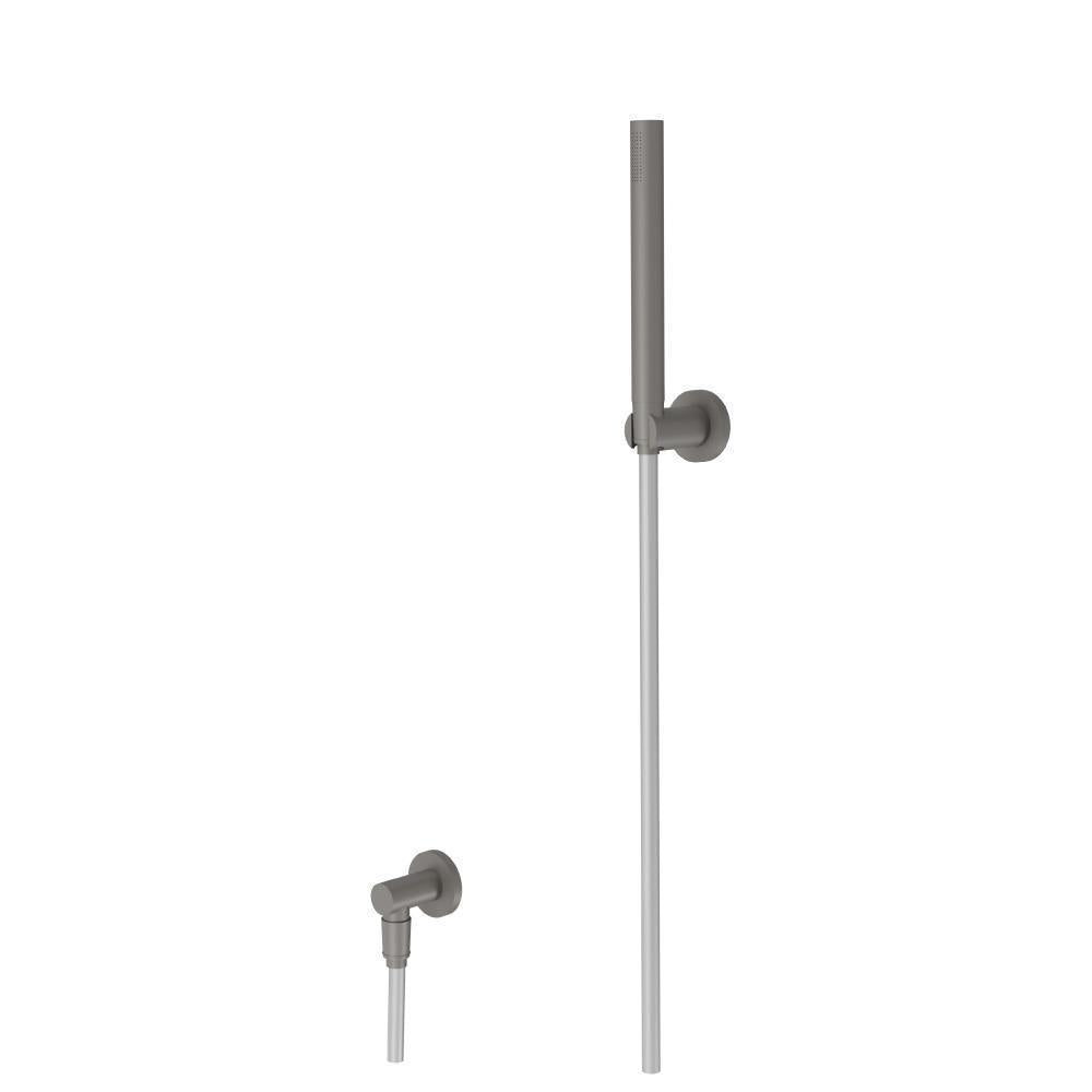 Flusso HS1004 Hand Shower Set With Wall Elbow, Holder and Hose