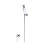 Flusso HS1005 Hand Shower Set With Wall Elbow, Holder and Hose