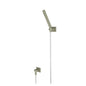 Flusso HS1008 Hand Shower Set With Wall Elbow, Holder and Hose