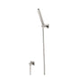 Flusso HS1008 Hand Shower Set With Wall Elbow, Holder and Hose